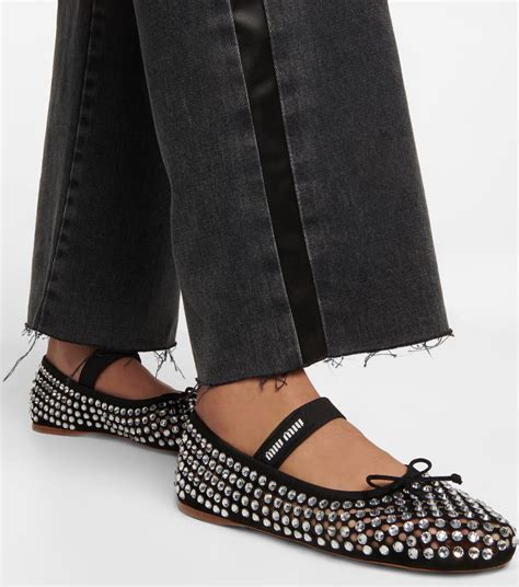 miu miu ballerinas sale|Women's flats shoes, flats sandals .